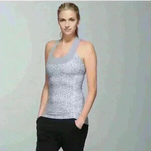 Lululemon Tank Top with Supportive Bra  Size S